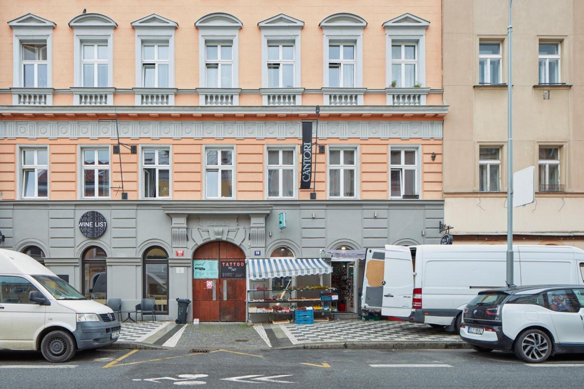Prague Days - Stylish Apartment - Trendy Neighborhood מראה חיצוני תמונה
